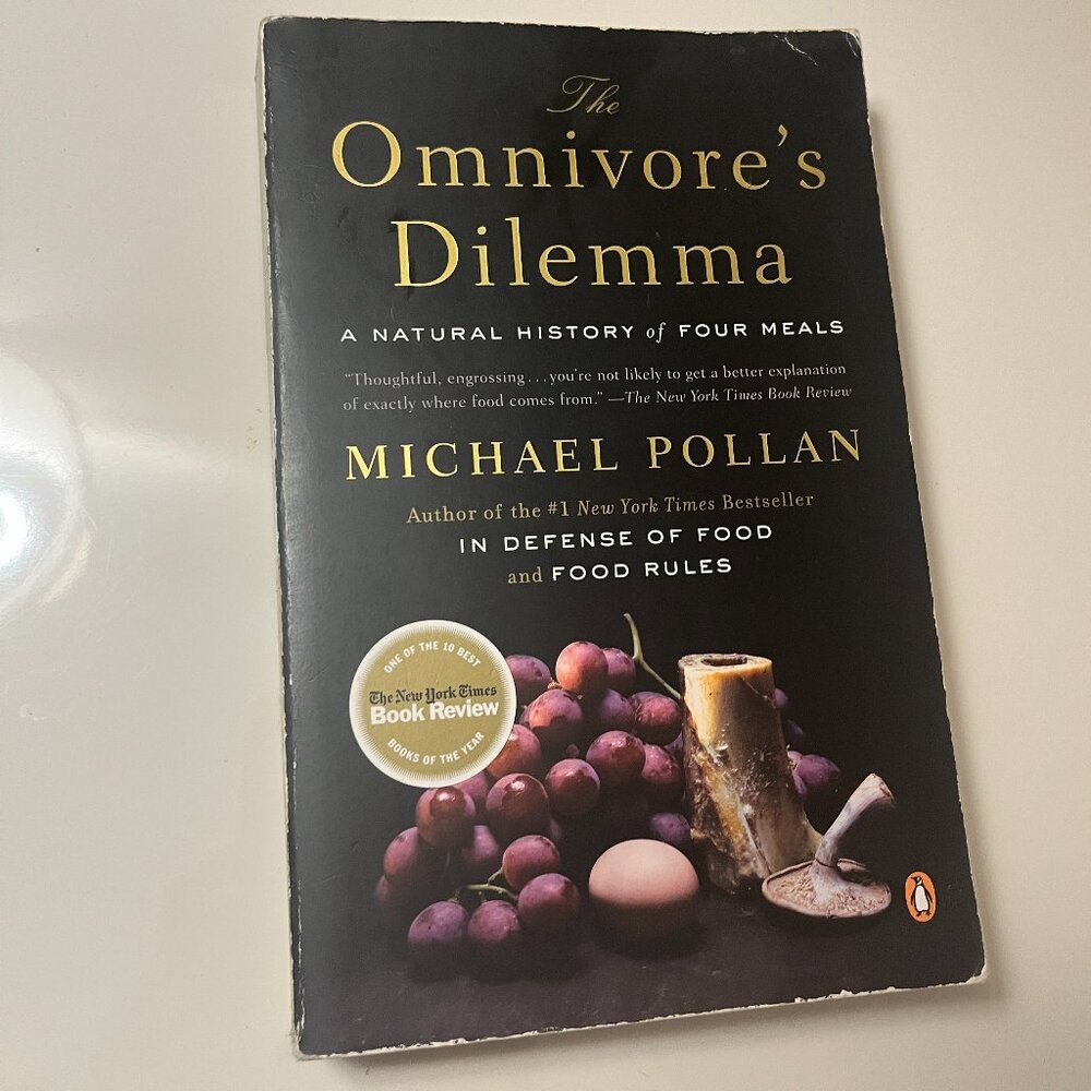 Omnivore's Dilemma : A Natural History of Four Meals by Michael Pollan (2007,...